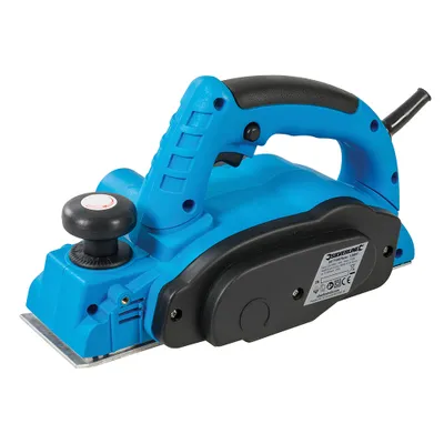Produktbild von Silverline 82-mm-Elektrohobel 710 W