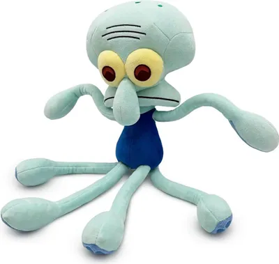 Productafbeelding van SpongeBob Schwammkopf pluche figuur, Thaddäus, interpretatiedans, 22 cm