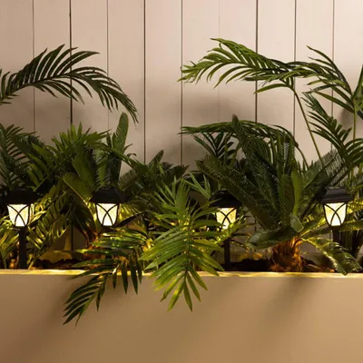 Immagine prodotto di Lumineo Lampada solare h33cm Set da 4