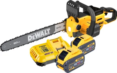 Obrázok produktu pre Akumulátorová reťazová píla DeWalt DCMCS 575 Y2 54 V FlexVolt 50 cm bezkartáčová + 2x akumulátor 12,0 Ah + nabíjačka