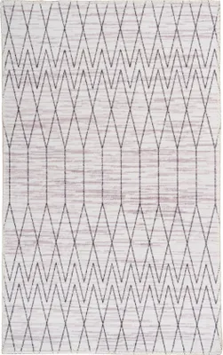 Produktbild von Kurzflorteppich Alahele Taupe 120 x 180 cm