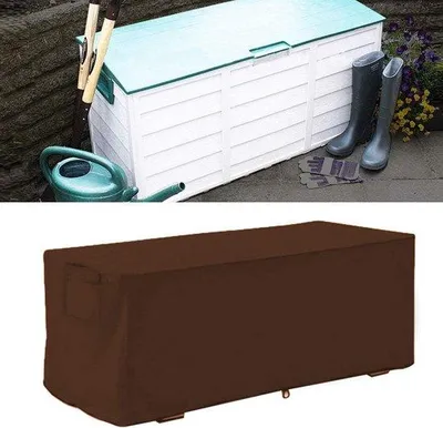 Immagine prodotto di Copertura impermeabile resistente 123x62x55 cm, marrone