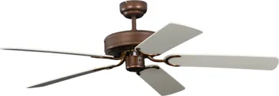 Obrázok produktu pre Stropný ventilátor Potkuri Aged Bronze / White 132 cm s reťazou