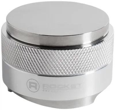 Produktbild von Rocket 2 in 1 Tamper Leveler Edelstahl Silber