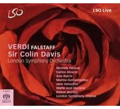 Produktbild von Falstaff (SACD)