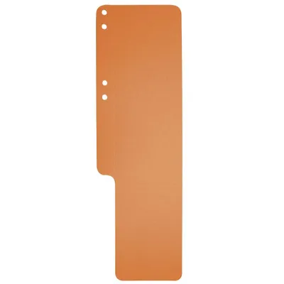 Produktbild von Exacompta Aktenschwanz Karton 320 g 100x318 mm Packung 100 Stück Orange