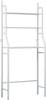 Produktbild von Wasmaschine Umbau – Hochwertige weiße Organizer-Lösung – Markeneigen – Universell einsetzbar – Ergonomisches Design