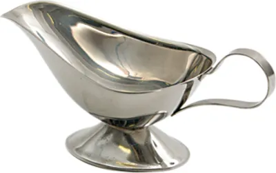 Produktbild von Sauciere aus Edelstahl, 0,15 Liter