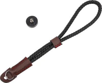 Image de SunnyLife Cuir synthétique Ceinture de sécurité Lanyard Accessoires de poignet pour Insta360 un x2