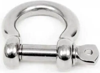 Zdjęcie produktu dla Gibbon Slacklines Shackles Silver Srebrny Jeden rozmiar