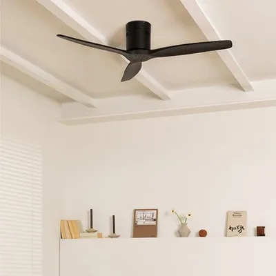 Produktbild von WIND CALM - Leiser Deckenventilator 40W mit technischen ABS-Blättern in verschiedenen Größen