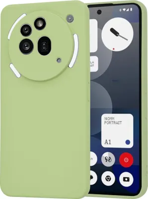 Produktbild von Techsuit SoftFlex Hülle für Nothing Phone (3a) Pro - Grün KP36966