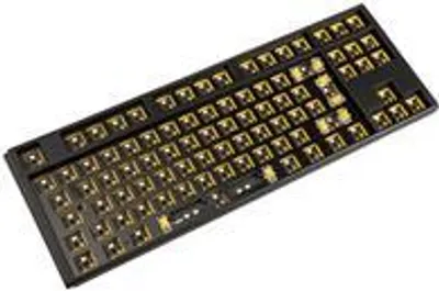 Produktbild von Ducky One 3 Hot-Swap Barebone TKL, 80%, Kabelgebunden, USB, Mechanischer Switch, RGB-LED, Schwarz