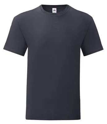 Produktbild von Fruit of the Loom - "Iconic 150" T-Shirt für Herren FK3355 (S) (Marineblau)