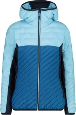 Produktbild von CMP Damen Kapuzenjacke Daunenjacke hellblau 34