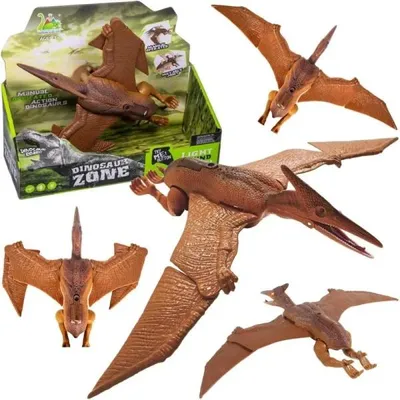 Produktbild von Pterodaktyl-Dinosaurier mit Licht und Soundeffekten – Trifox