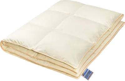 Produktbild von Natürliche, Baumwolle, Decke Bettdecke 100% Daunen, 220/200, 3,0 kg, beige