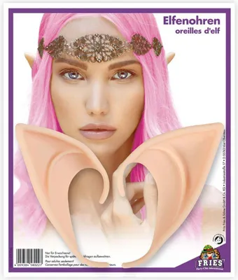 Produktbild von Elfenohren Elfen aus weichem Latex Karneval Fasching Party Cosplay Halloween