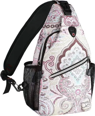 Produktbild von Famanu Slingbag mit verstellbarem Schultergurt - Schwarz