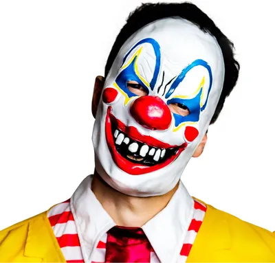 Produktbild von Rubies Maske im Zirkus Grusel Design für Kostümpartys und Verkleidungen