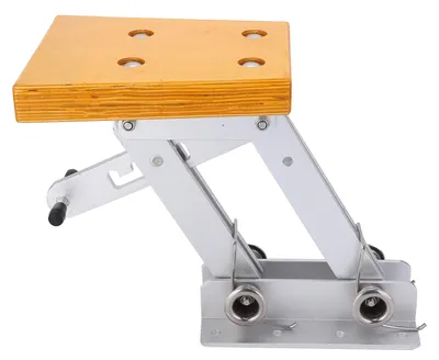 Productafbeelding van Buitenboordmotorhouder, 2-takt, aluminium marinebord, robuust, verstelbaar tot 13,4 inch