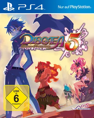 Produktbild von DISGAEA 5 - Alliance of Vengenance