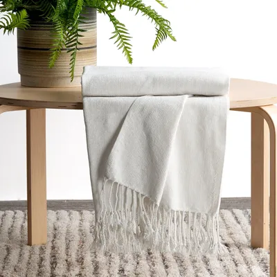 Produktbild von Decke JOYCE weiß 130x170 B