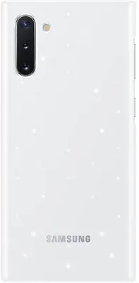 Zdjęcie produktu dla Samsung EF-KN970, Pokrowiec, Samsung, Galaxy Note10, 16 cm (6.3"), Biały