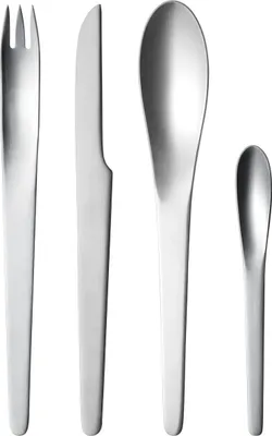Produktbild von Georg Jensen ARNE JACOBSEN GIFTBOX 4 PCS (11,12,17,33) SS MATTE 3355504