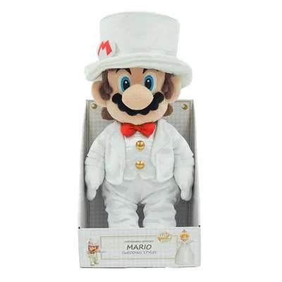 Produktbild von Super Mario Plüschfigur Mario Wedding 39 cm