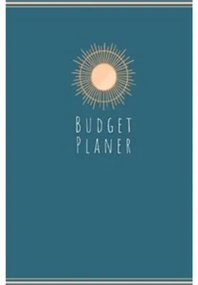 Produktbild von Budget Planer Boho: Finanzplaner Budget planer a6, Haushaltsbuch, Budget planner deutsch Challenges, 12 Monate, jährlich, monatlich und täglich - undatiert