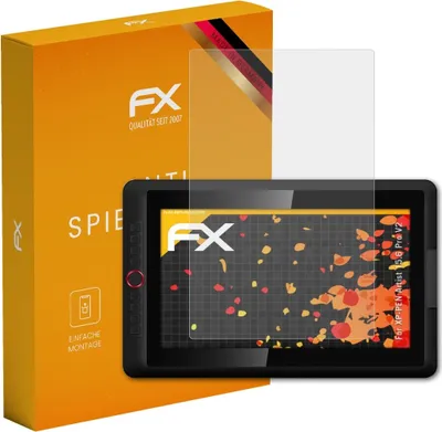 Produktbild von atFoliX FX-Antireflex 2x Schutzfolie kompatibel mit XP-PEN Artist 15.6 Pro V2 Displayfolie