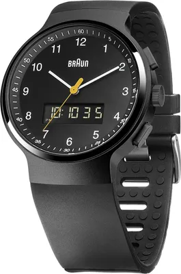 Produktbild von Braun Uhren Herrenuhr Classic BN0159BKBKG/66561