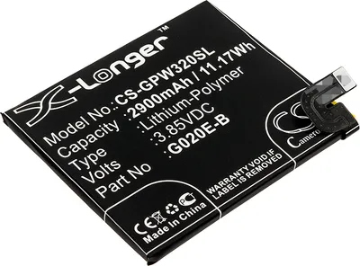 Image de TECHTEK Batterie compatible avec [Google] G020E, G020F, G020G, G020H, Pixel 3A remplace G020E-B