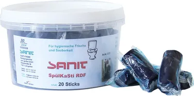 Produktbild von Sanit Spülkastensticks RDF blau 3372