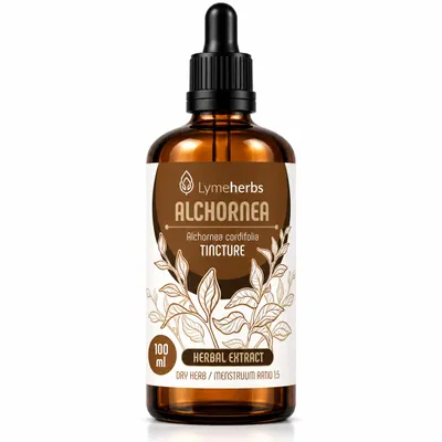 Produktbild von Alchornea-Tinktur 1:5 (100ml), KI-generiertes Bild