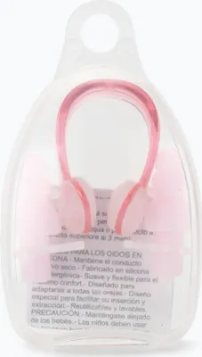 Produktbild von Cressi Nasenklammer + Ohrstöpsel Set rosa DF200176