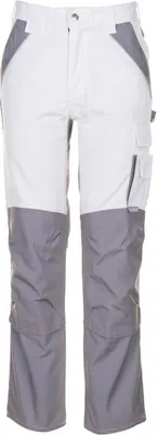 Produktbild von Größe 48 Herren Planam Plaline Bundhose reinweß zink Modell 2513