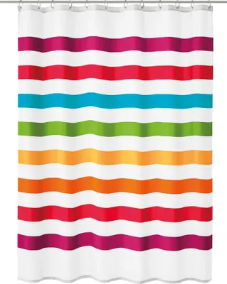 Produktbild von Kleine Wolke Duschvorhang Textil SELECT Multicolor 180 x 200 cm