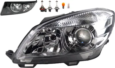 Produktbild von Scheinwerfer kompatibel zu Skoda Fabia 54 04/10- 12/14 H7 L +Nebel+Leuc. 5J1941017D 5J1941015D 5J0941701C 5J0941699C Johns