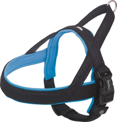 Produktbild von Nobby Norwegergeschirr Mesh Preno hellblau, Größe: XL / Breite: 40/45 mm