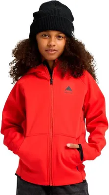 Produktbild von Burton Crown Weatherproof Fleece Mit Durchgehendem Reißverschluss Rot 8 Years Mädchen Rot 8 Years