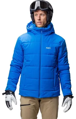 Produktbild von Halti Herren Skijacke Ascale Ski Puffer Jacket Gelb M