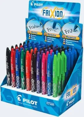 Produktbild von Tintenroller Frixion sortiert, 60 St.