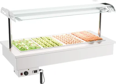 Produktbild von CHEFGASTRO Einbau Bain Marie 4/1 HxBxT 105x150x70cm