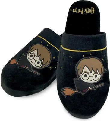 Produktbild von Harry Potter Hausschuhe Kawaii Harry Potter (Größe 38-41)