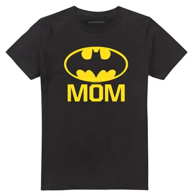 Immagine prodotto di Maglietta "Mamma" di Batman, unisex, per uomo/donna, modello TV40921 (taglia S), colore nero