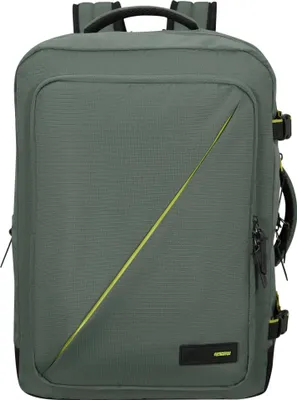 Produktbild von American Tourister Rucksack Reisetasche mit Laptopfach Take2Cabin Travel Backpack 27L Dark Forest dunkelgrün