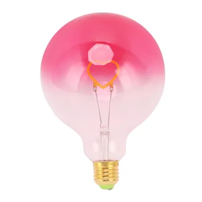 Productafbeelding van LED-decoratielampen, professioneel dimbaar, E27-fitting, sfeervol nachtlampje, kleurverloop roze, 220–240 V
