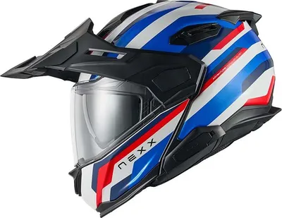 Obrázok produktu pre Prilba Nexx X.LFC WESTBOUND BLUE.RED (56-S)